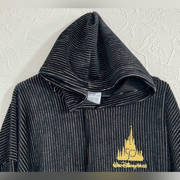 NEW Walt Disney World 50th Anniversary Luxe Corduroy Black Spirit Jersey XS - Picture 5 of 12